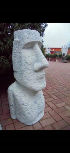Gartenfiguren und Skulpturen Gartenfigur aus Beton - Moai