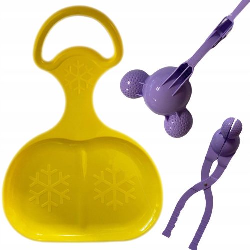  2in1 SCHNEESET APPLE APPLE FÜR RUTSCHE + SCHNEEMATTE