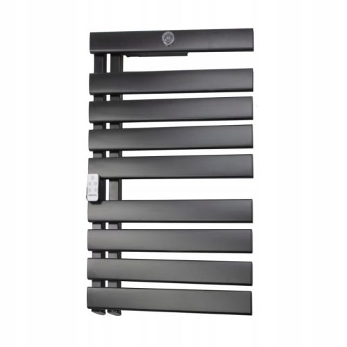 Daewoo elektrischer Badheizkörper 425 W 55 x 90 mm schwarz