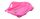  Kunststoffschlitten für Kinder, Schale mit Griffen, rosa, 80 x 60 x 17 cm