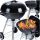 Holzkohlegrill - Gotel Holzkohlegrill 41 x 41 cm