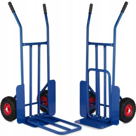 PLATTFORM-LAGERTRANSPORTWAGEN, KLAPPBAR, SCHUBKARRE