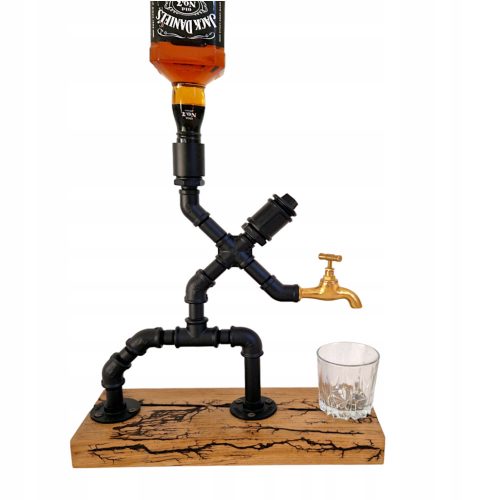 Coole, lustige Gadgets FILLER WHISKY DISPENSER, ein Geschenk für IHN zum Geburtstag des Vaters seines Mannes