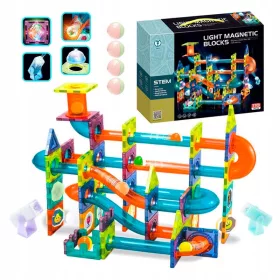  Dige Magnetblöcke Set aus Magnetblöcken 110-tlg.