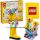  LEGO Creator 31149 Blumen in einer Gießkanne + LEGO Papiertüte
