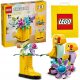  LEGO Creator 31149 Blumen in einer Gießkanne + LEGO Papiertüte