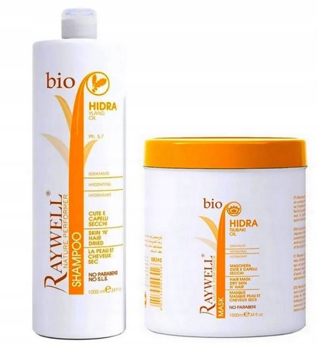  RAYWELL BIO HIDRA TSUBAKI ÖLMASKE 1000ML