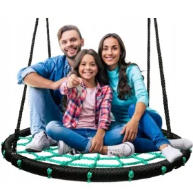 Fillo Piano Gartenschaukel 100 cm schwarz und grün