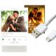 Coole, lustige Gadgets VALENTINSTAG GESCHENK BELEUCHTETER Rahmen Foto Spotify LED-HINTERGRUNDBELEUCHTUNG