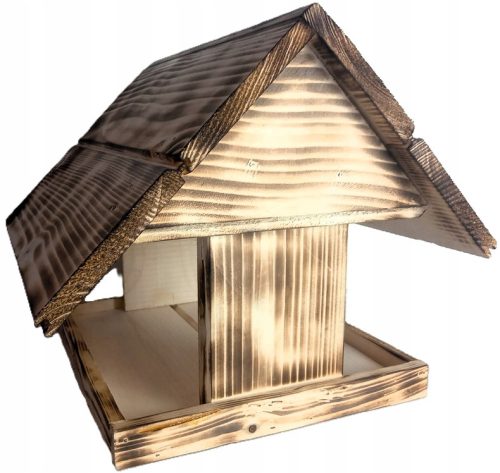  Vogelhäuschen aus Holz für den Garten, großes Haus, Stand