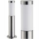  Runder SuperLED E27-Lichtmast, 45 cm, silber