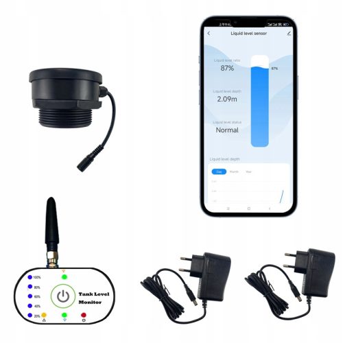 Sensoren für ein Smart Home Tuya Smart Life WiFi-Klärgrube, intelligenter Flüssigkeitsstandsensor