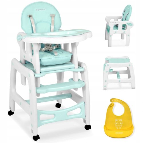  RicoKids Fütterungsstuhl 104 x 50 x 67,5 cm