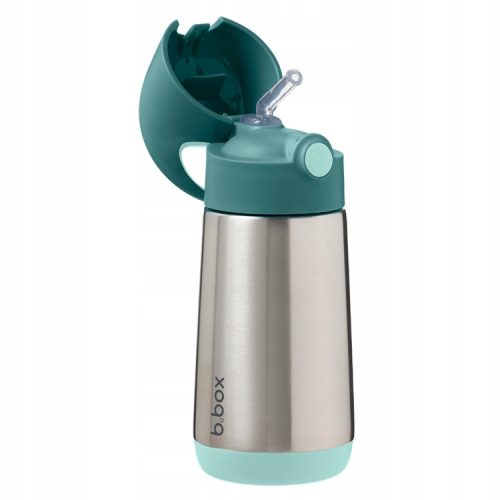  B.Box Thermoflasche mit Strohhalm 350 ml