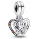  Md Charms Herz True Friends Puzel S925