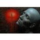 Bilder an der Wand Malerei im Beksiński-Stil auf Leinwand, dunkle Kunst, Surrealismus, Surrealismus
