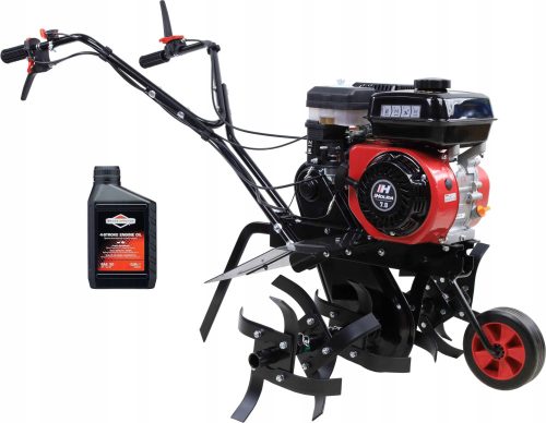 Motorhacken. Holida WM550 Benzinfräse, Grubber, 7 PS Motor, Breite: 80 cm