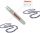  FÜHRUNG 35CM KETTE X2 für STIHL MS170 MS180 MS181 MS211 MS230 MS231 023