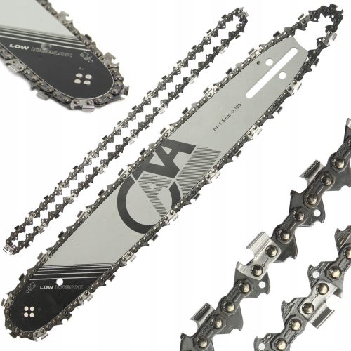  FÜHRUNG 38CM 15'' + KETTE X2 HUSQVARNA 435 440 445 450 340 345 350