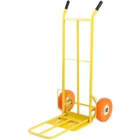 MILLER TROLLEY 200 kg, TRANSPORTABEL, 2 Räder, PU-Plattform