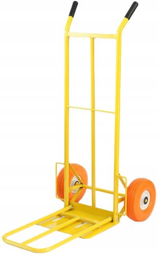 MILLER TROLLEY 200 kg, TRANSPORTABEL, 2 Räder, PU-Plattform
