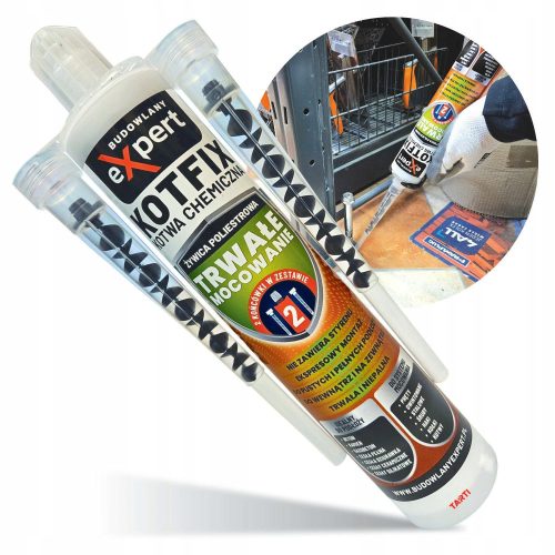 Chemischer Anker, Polyesterharz, styrolfrei, Express-Installation, 300 ml