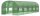 Folientunnel, Kunststoffplatten Folientunnel 24 m² 8 x 3 cm grün