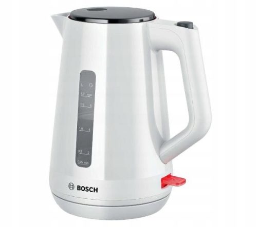 Bosch TWK1M121 Wasserkocher 2400 W 1,7 l weiß