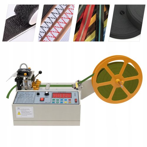 440 W automatische Heiß- und Kalt-Textilschneidemaschine 95 mm