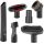  6in1 SATZ STAUBSAUGERSPITZEN 32mm KARCHER PARKSIDE ELECTROLUX