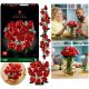  LEGO ICONS 11122 LEGO Rosenstrauß zum Valentinstag, Geburtstag