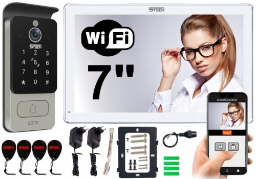 5TECH Wi-Fi Verus One Video-Gegensprechanlage 84228 Reader Encryptor 2024