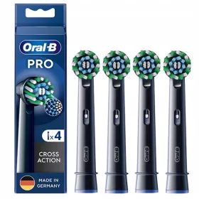  1x ORAL-B CROSS ACTION EB50 SCHWARZE SPITZE