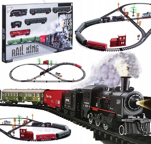 ELEKTROBAHN GROSSE GLEISDAMPFLOKOMOTIVE Rauch