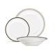Abendessenservice Ambition Art Deco Tafelservice, 18-tlg.