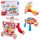  Pädagogischer Baby Walker 4in1 Multifunktionaler Kinderwagen Tischroller