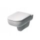 Toilettensitze Koło Traffic Toilettensitz, weißer Duroplast