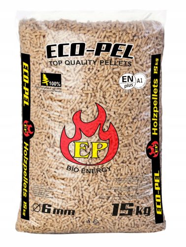 ENplus A1 zertifiziertes Pellet 6 mm 15 kg