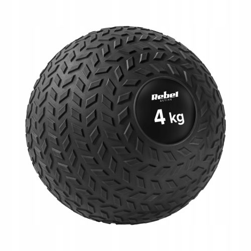  Rebel RBA-3108-6 Übungsmedizinball 23 cm 6 kg schwarz