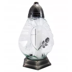  ZPZ D-LP7 Paraffinkerze mehr als 75 Stunden Silber