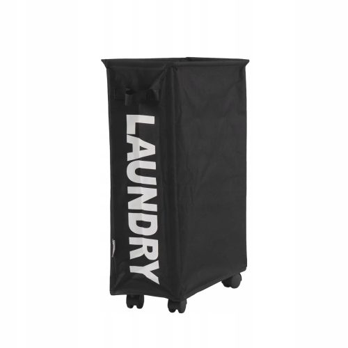 Wäschekörbe und -behälter EASYFORM freistehender Wäschekorb 40l, schwarz