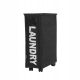Wäschekörbe und -behälter EASYFORM freistehender Wäschekorb 40l, schwarz