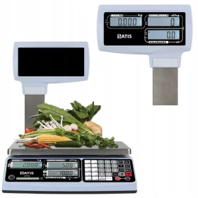 Satis Polska Shop Waage 15 kg x 2 g