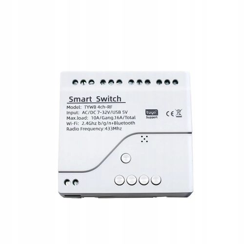 Executive-Elemente – Smart Home Sonoff TYWB 4ch-RF-Controller