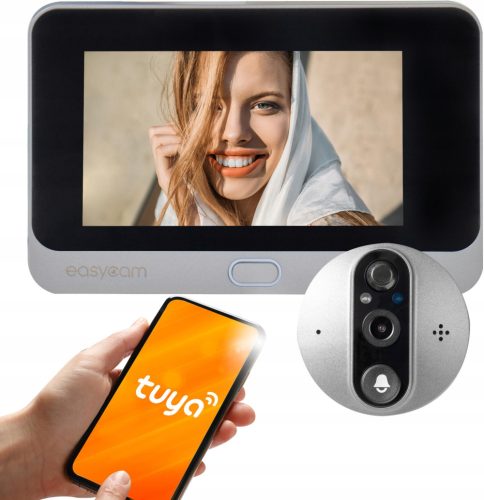 Executive-Elemente – Smart Home Easycam EC-WIZ2 WLAN-Türvideobetrachter