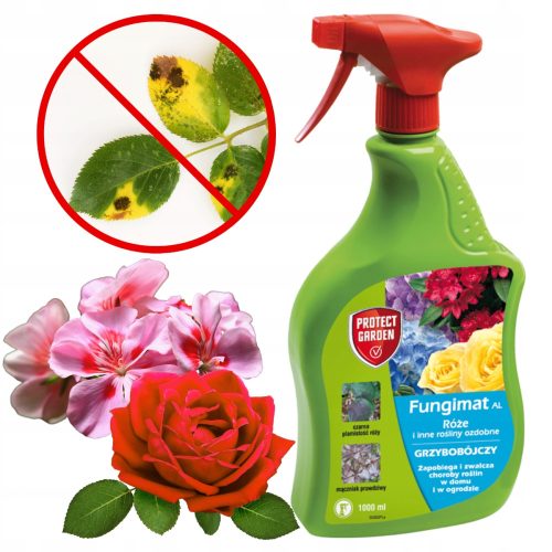  Fungimat AL Fungizid für Rosen und andere Pflanzen Protect Garden