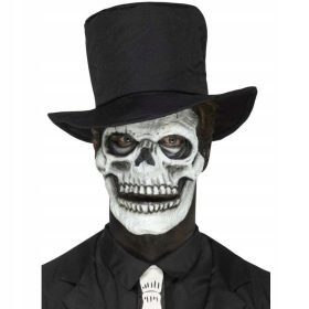  Skelett-MASKE gruseliges HALLOWEEN-Skelett-Outfit