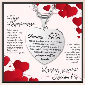    Ein Geschenk für sie zum Valentinstag – eine gravierte Hundemarke