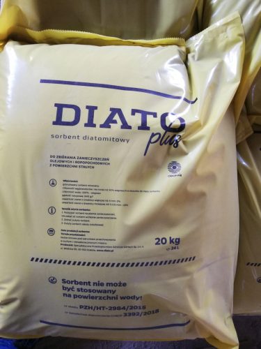 SORBIERUNGSMITTEL 20 KG, LOSE, HOHE ABSORPTION, ROHSTOFF, ÖL