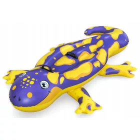   AUFBLASBARE SALAMANDRA-SPIELZEUG-SCHWIMMMATRATZE 191x119 cm - BESTWAY 41502